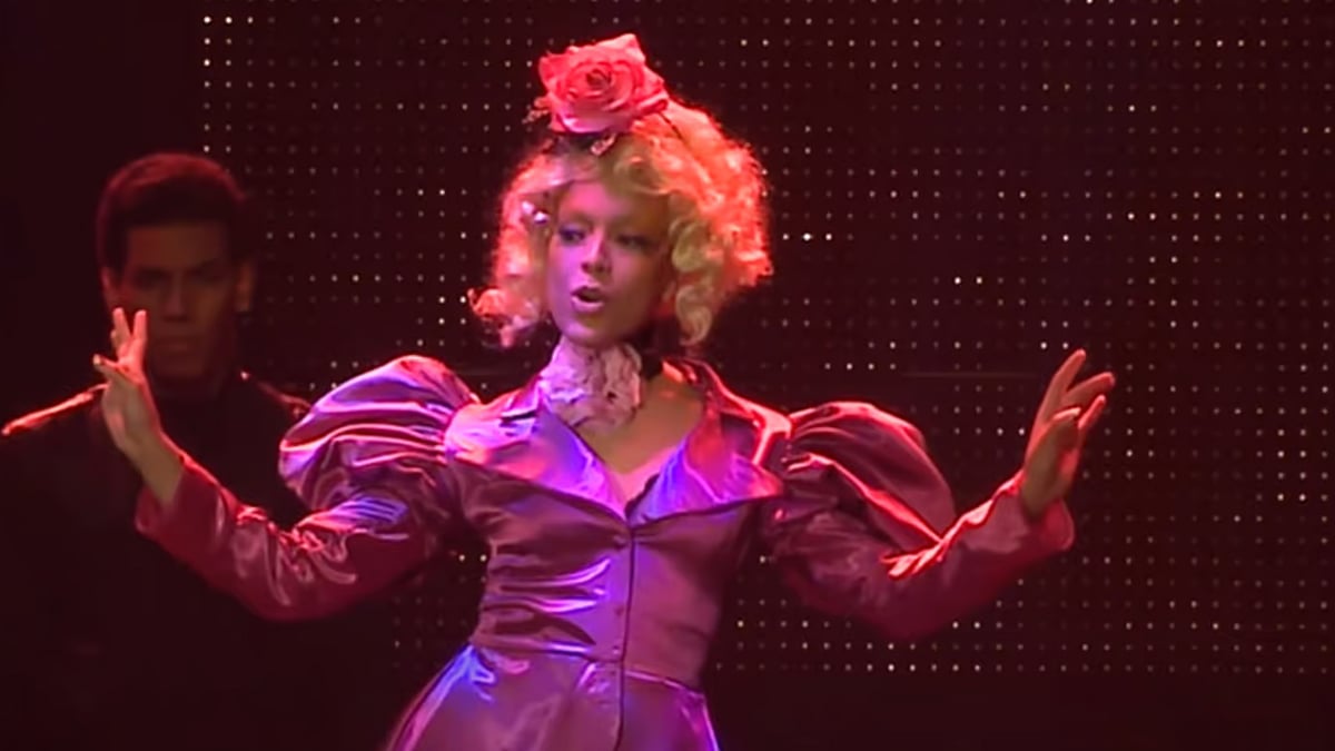 X : Fans are joining in by recreating the dance in colorful costumes or cosplay.